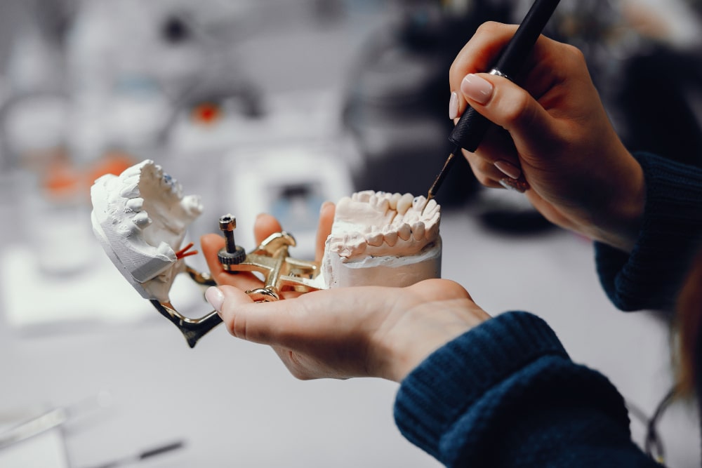 Contabilidade para laboratórios de prótese dentária